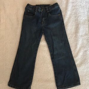 Boys size 5t Wrangler jeans